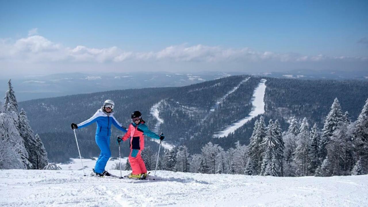 Vila Ferienhaus Lebensquelle Klaffer am Hochficht Exteriér fotografie