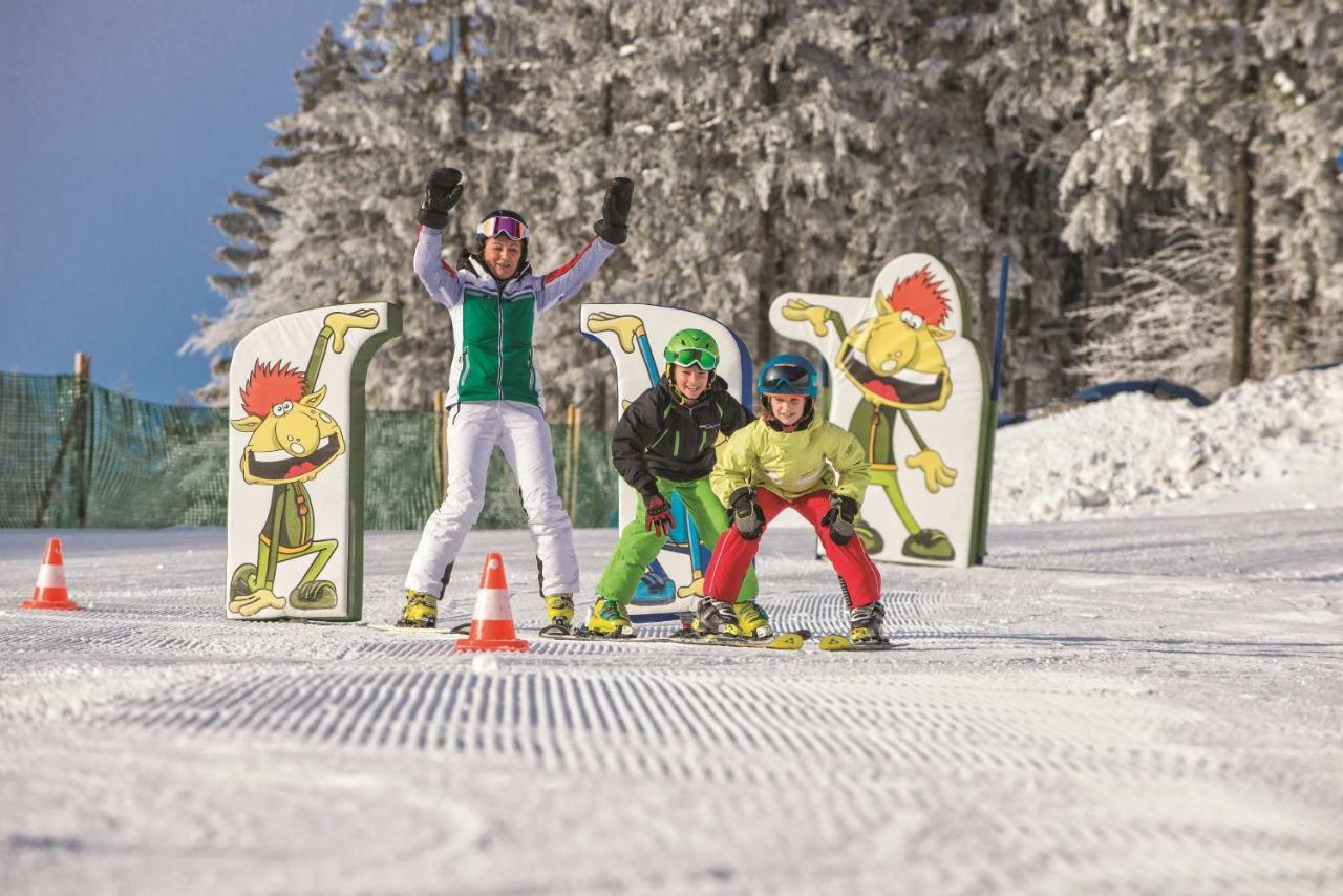 Vila Ferienhaus Lebensquelle Klaffer am Hochficht Exteriér fotografie