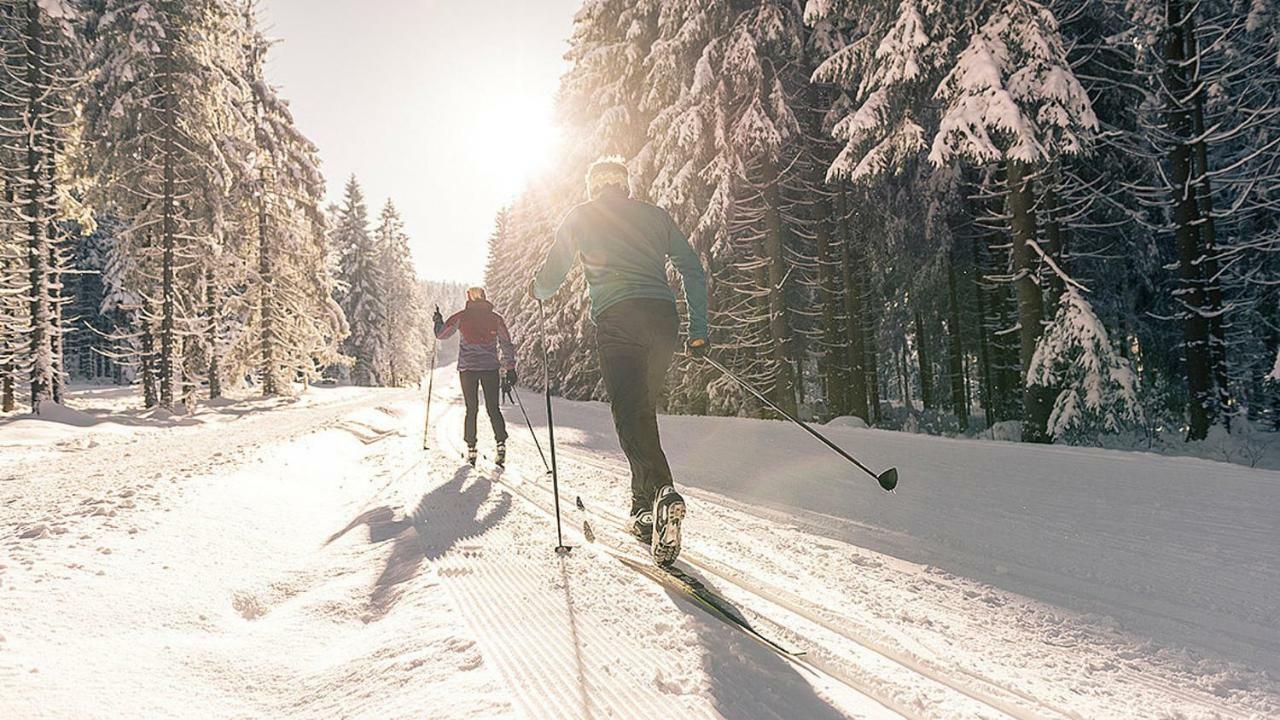 Vila Ferienhaus Lebensquelle Klaffer am Hochficht Exteriér fotografie