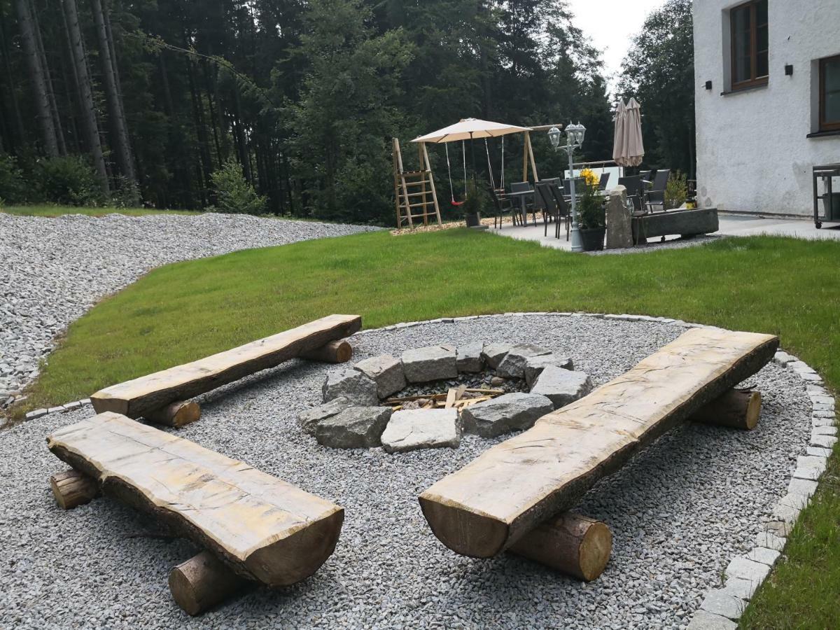 Vila Ferienhaus Lebensquelle Klaffer am Hochficht Exteriér fotografie