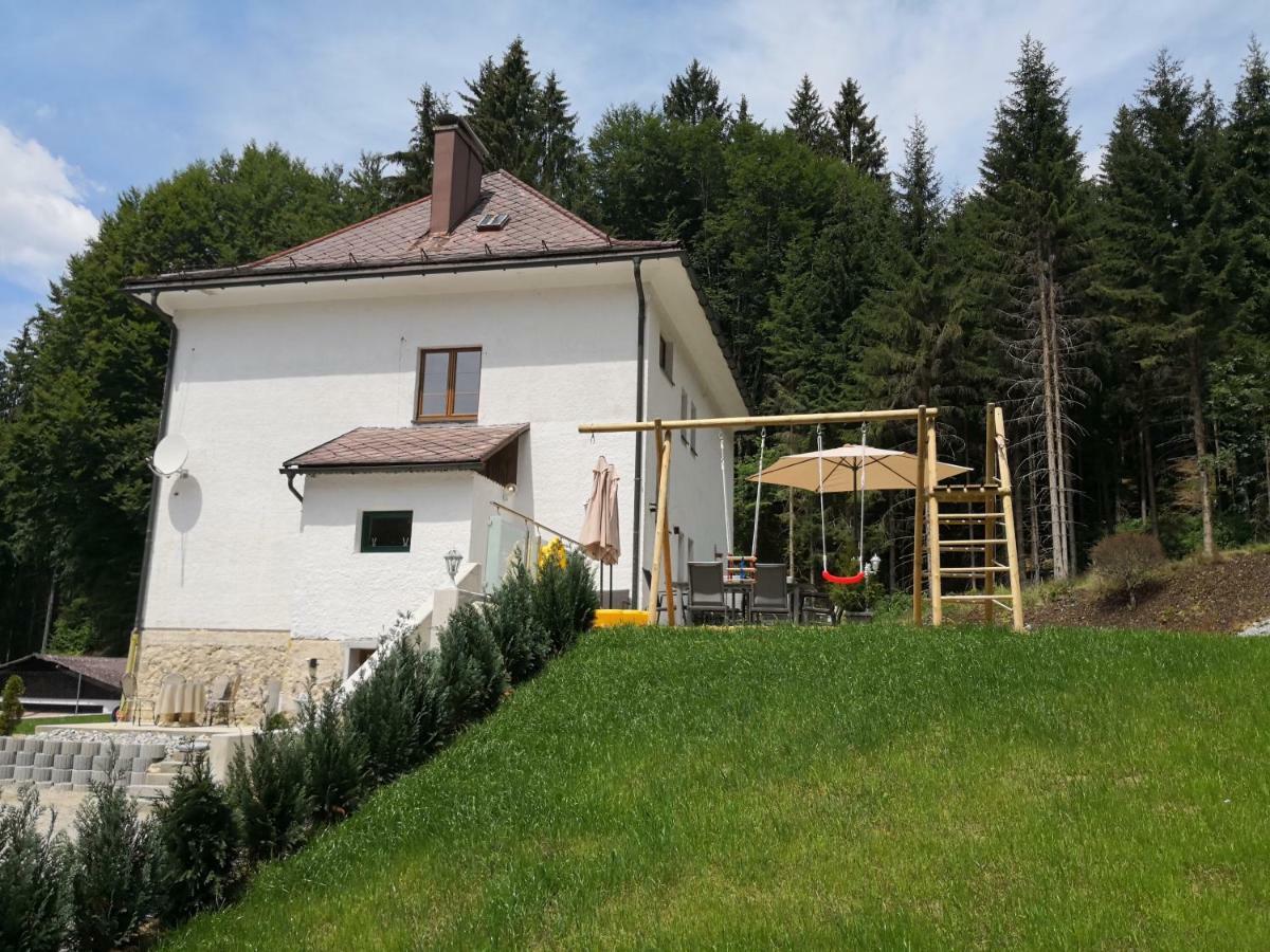 Vila Ferienhaus Lebensquelle Klaffer am Hochficht Exteriér fotografie