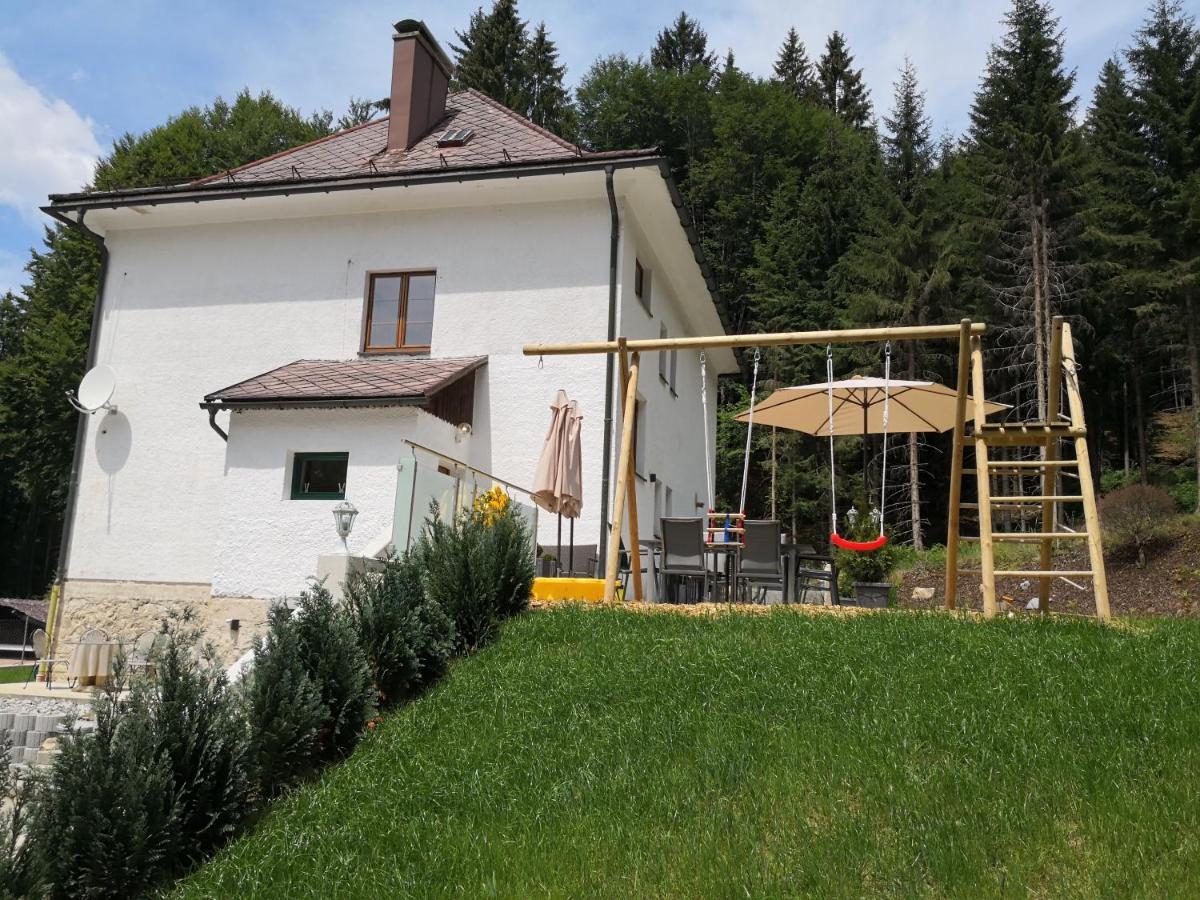 Vila Ferienhaus Lebensquelle Klaffer am Hochficht Exteriér fotografie